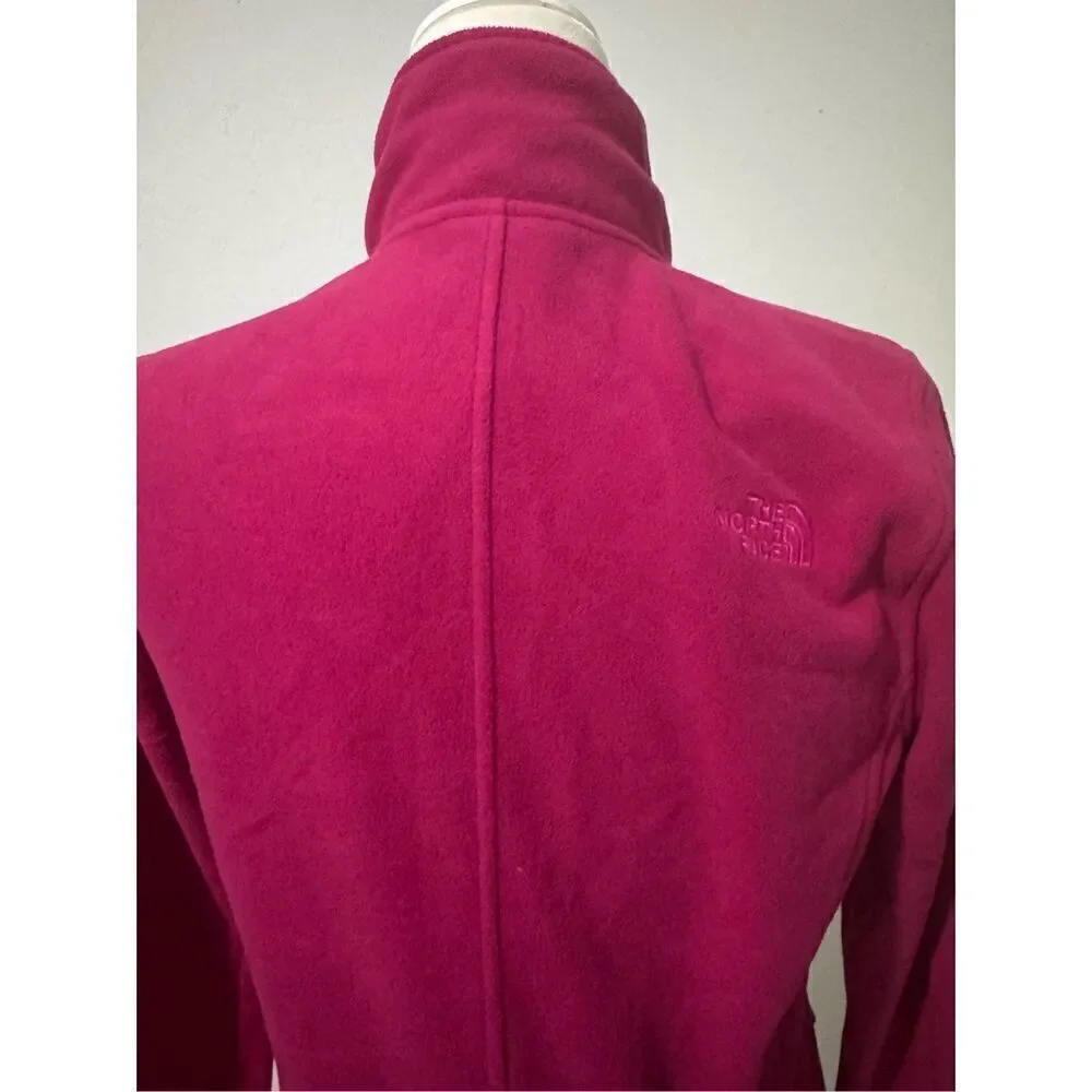 The North Face hot pink full zip sweater SP - Picture 4 of 8